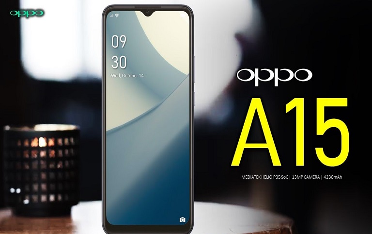 Oppo A15